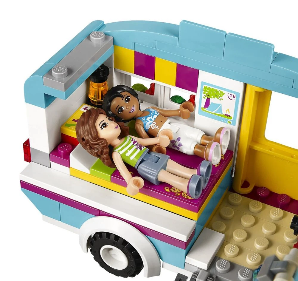 LEGO Friends 41034 Caravan Estivo - vue 6