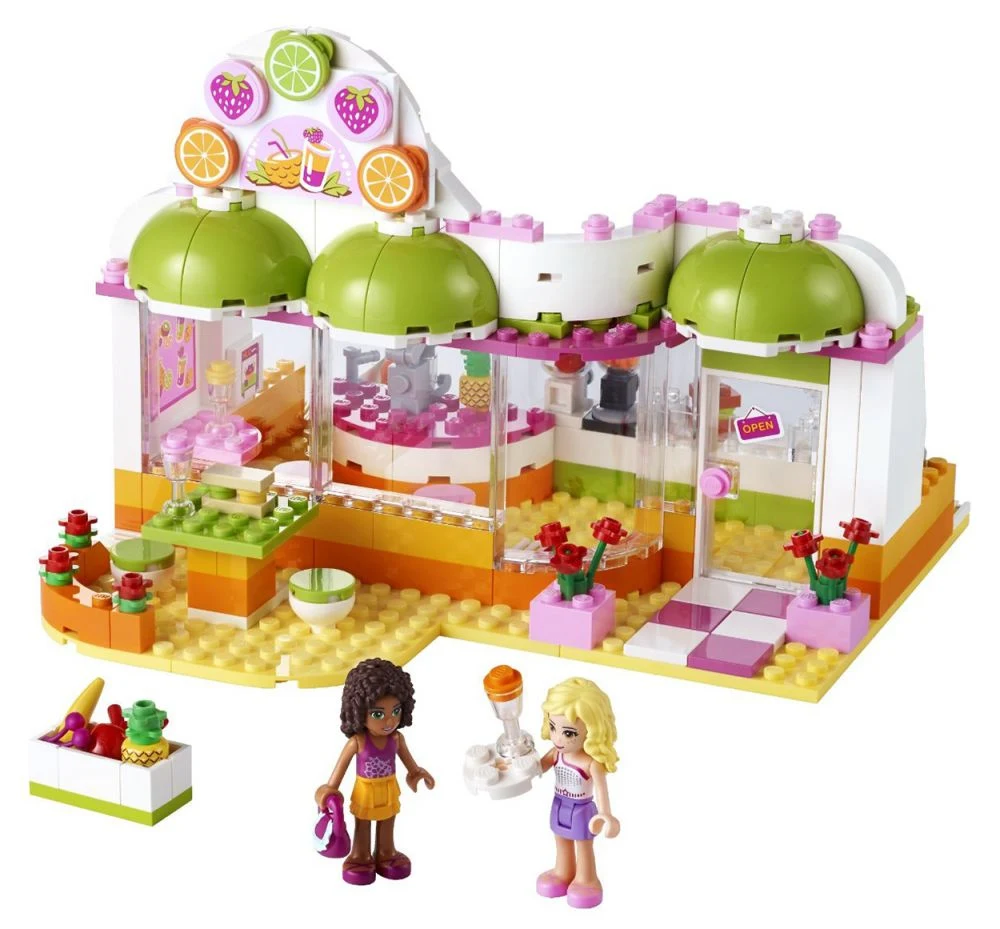 LEGO Friends 41035 Il Bar dei Frullati di Heartlake - vue 3