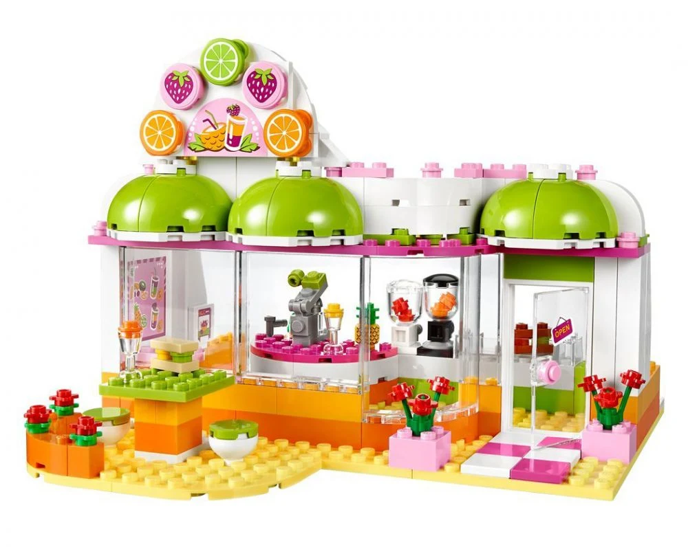 LEGO Friends 41035 Il Bar dei Frullati di Heartlake - vue 4