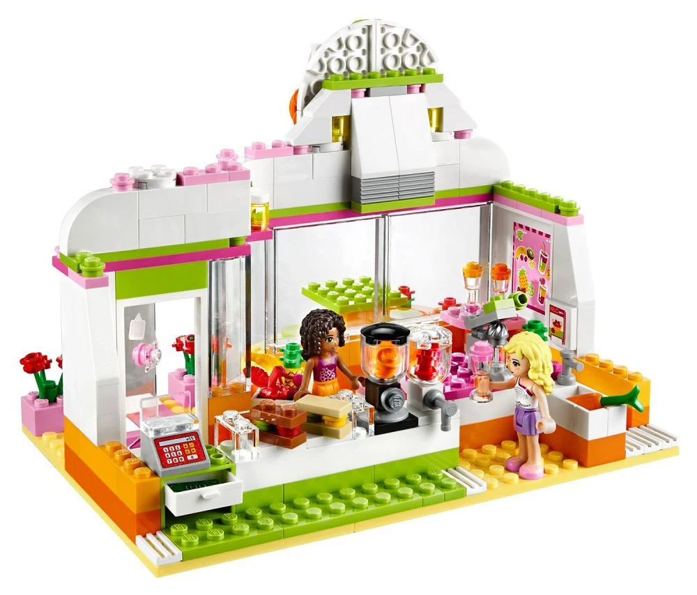 LEGO Friends 41035 Il Bar dei Frullati di Heartlake - vue 5