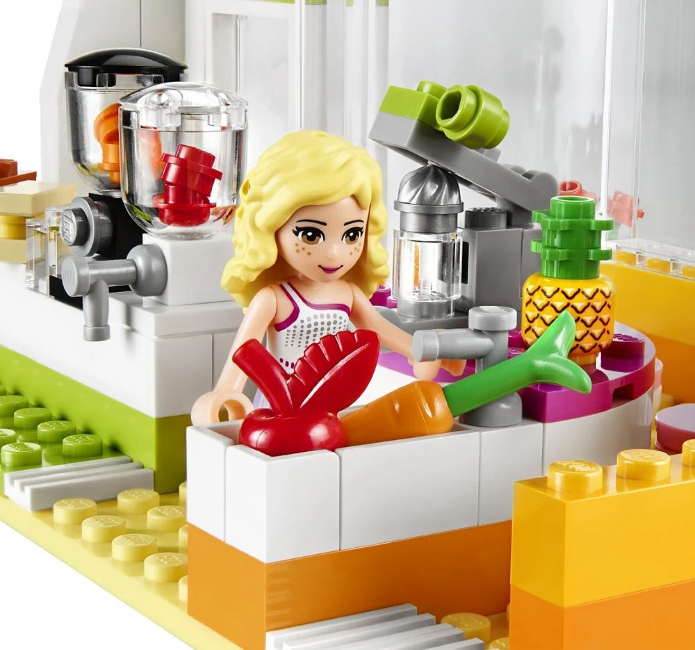 LEGO Friends 41035 Il Bar dei Frullati di Heartlake - vue 6