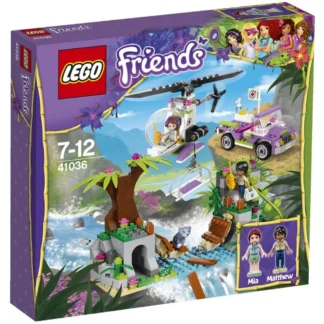 LEGO Friends 41036 Salvataggio al Ponte della Giungla
