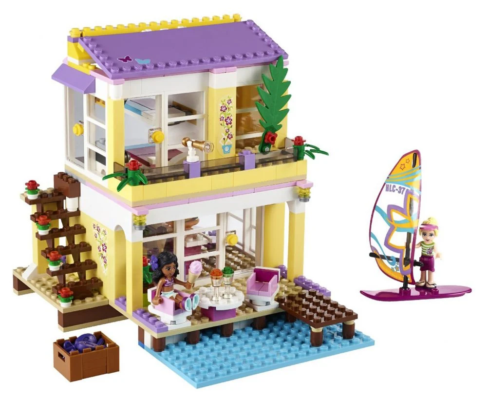 LEGO Friends 41037 La Casa sulla Spiaggia di Stephanie - vue 3