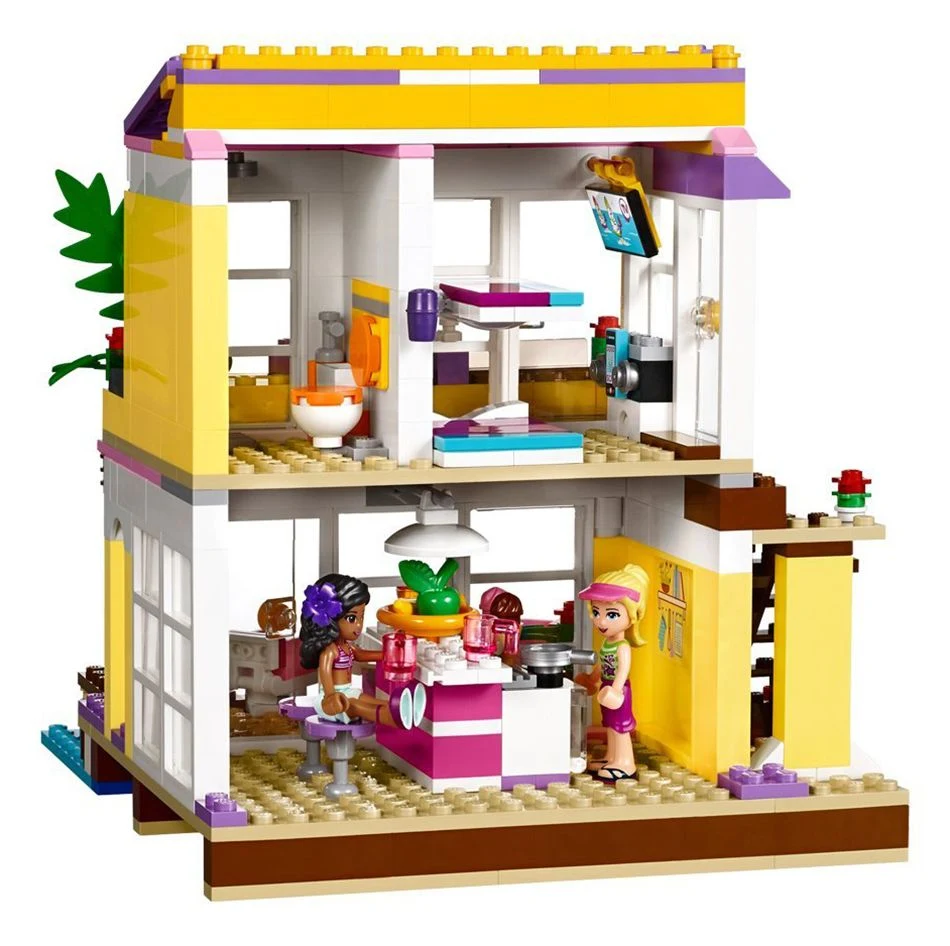 LEGO Friends 41037 La Casa sulla Spiaggia di Stephanie - vue 4