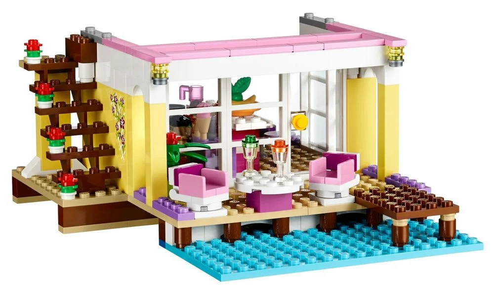 LEGO Friends 41037 La Casa sulla Spiaggia di Stephanie - vue 5