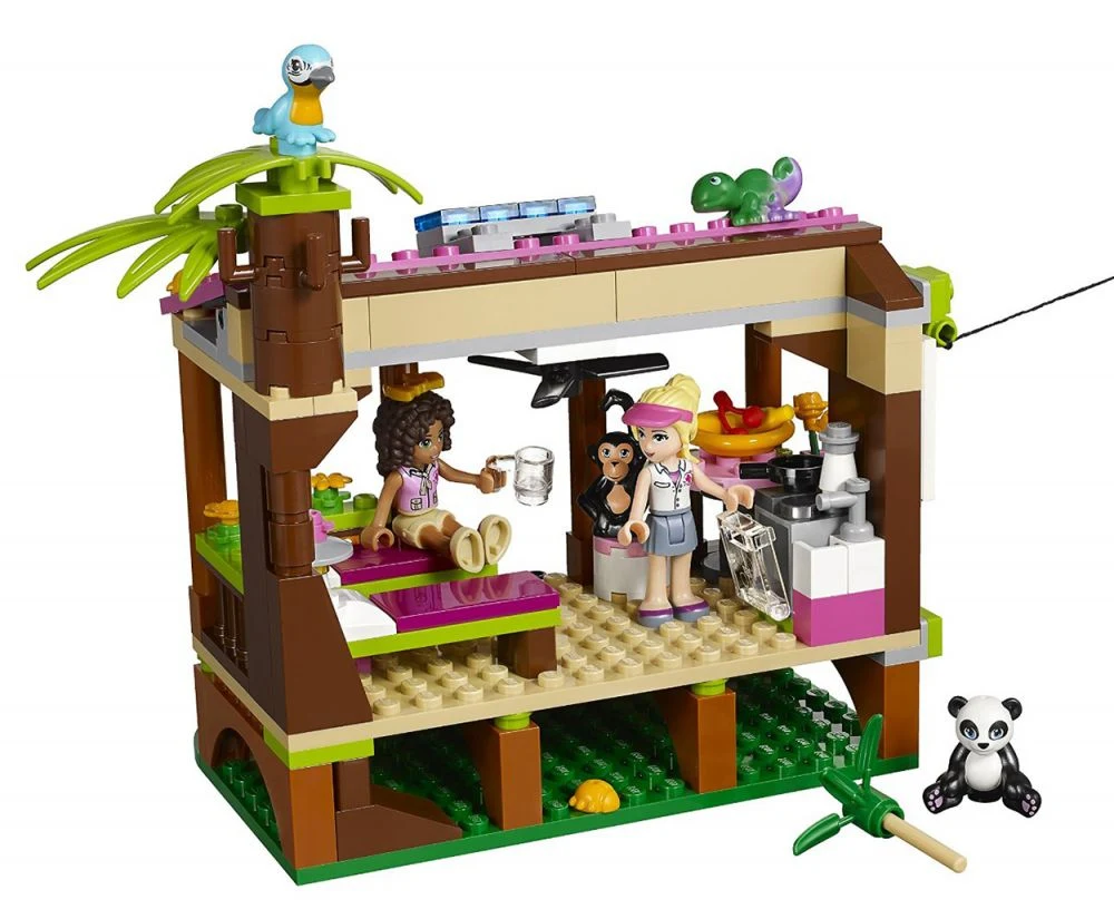 LEGO Friends 41038 Base di Soccorso Tropicale - vue 5