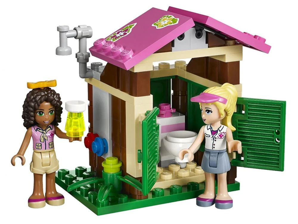 LEGO Friends 41038 Base di Soccorso Tropicale - vue 6