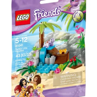 LEGO Friends 41041 Il Piccolo Paradiso della Tartaruga
