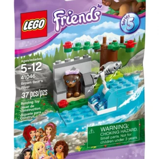 LEGO Friends 41046 Il Fiume dell'Orso Bruno