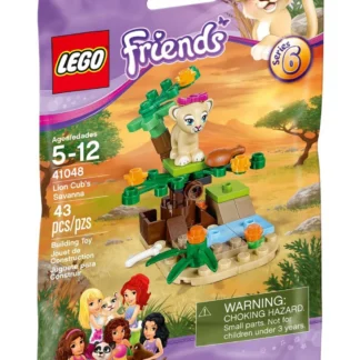 LEGO Friends 41048 La Savana del Leoncino