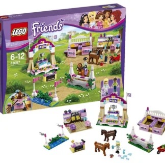 LEGO Friends 41057 La Mostra dei Cavalli di Heartlake
