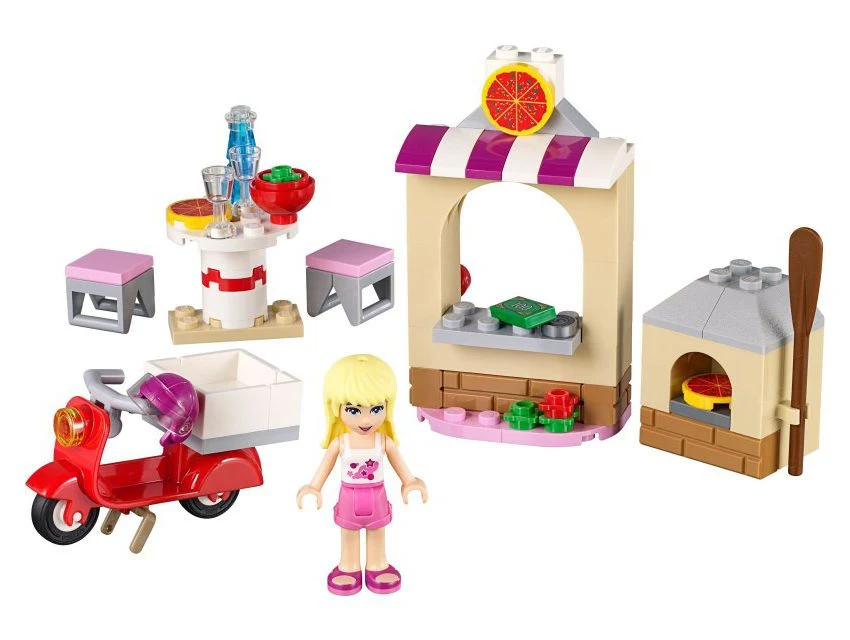 LEGO® Friends 41092 La Pizzeria di Stephanie - vue 3