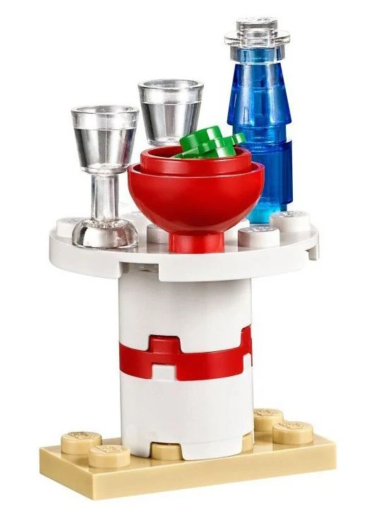 LEGO® Friends 41092 La Pizzeria di Stephanie - vue 4