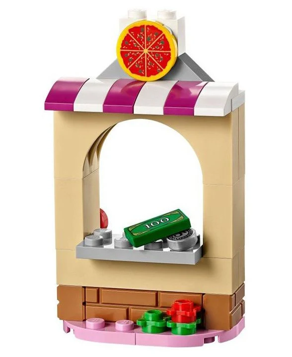 LEGO® Friends 41092 La Pizzeria di Stephanie - vue 5