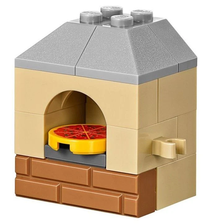 LEGO® Friends 41092 La Pizzeria di Stephanie - vue 6