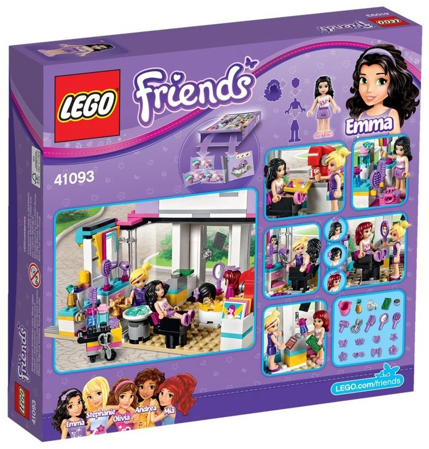 LEGO® Friends 41093 Il Salone di Bellezza di Heartlake - vue 2