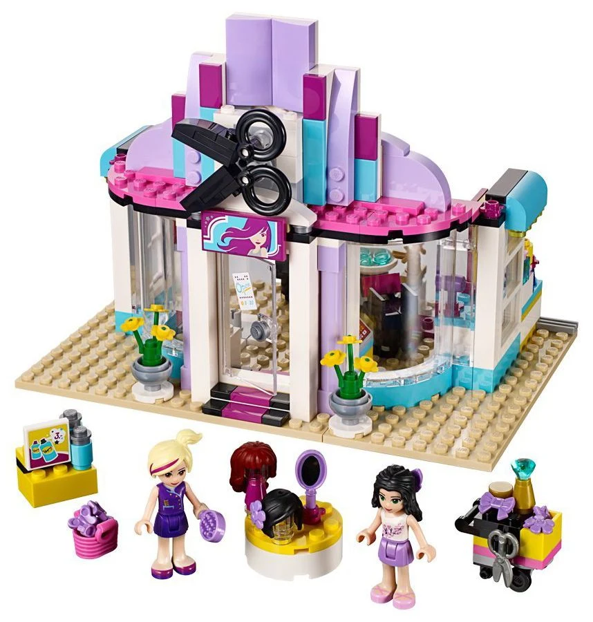 LEGO® Friends 41093 Il Salone di Bellezza di Heartlake - vue 3