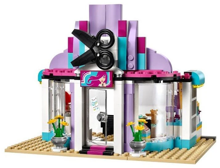 LEGO® Friends 41093 Il Salone di Bellezza di Heartlake - vue 4