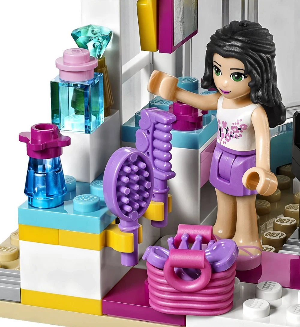 LEGO® Friends 41093 Il Salone di Bellezza di Heartlake - vue 5