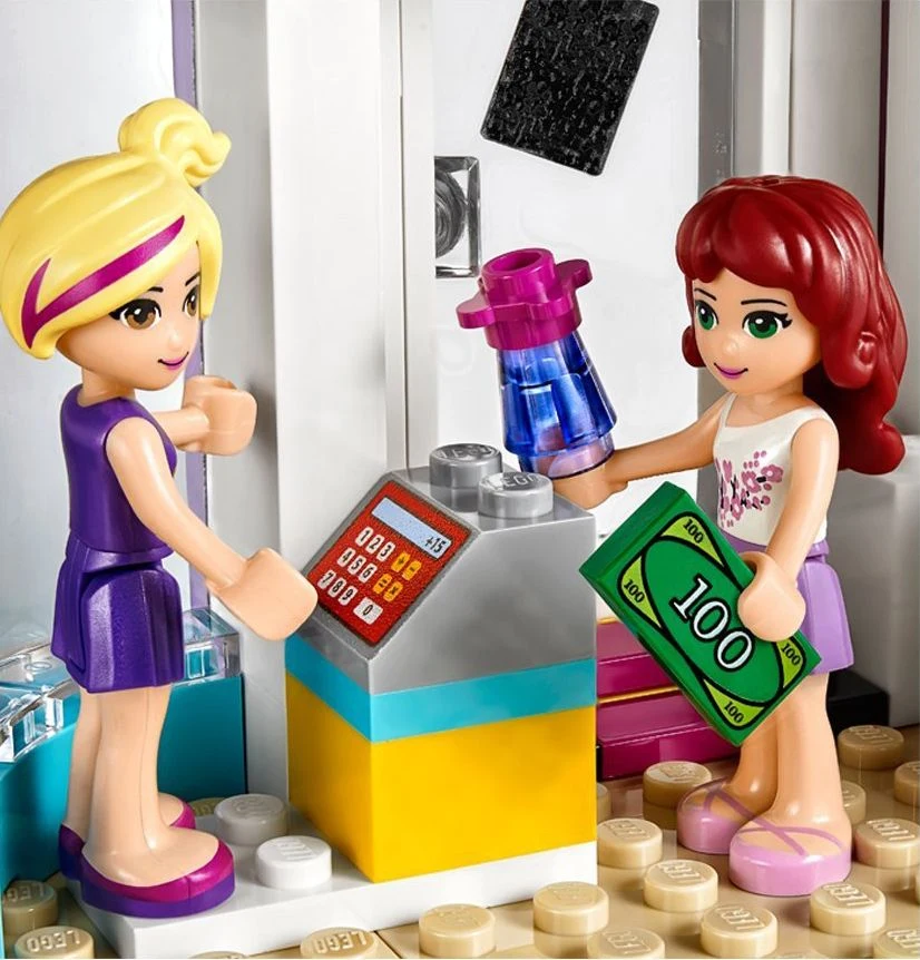 LEGO® Friends 41093 Il Salone di Bellezza di Heartlake - vue 6