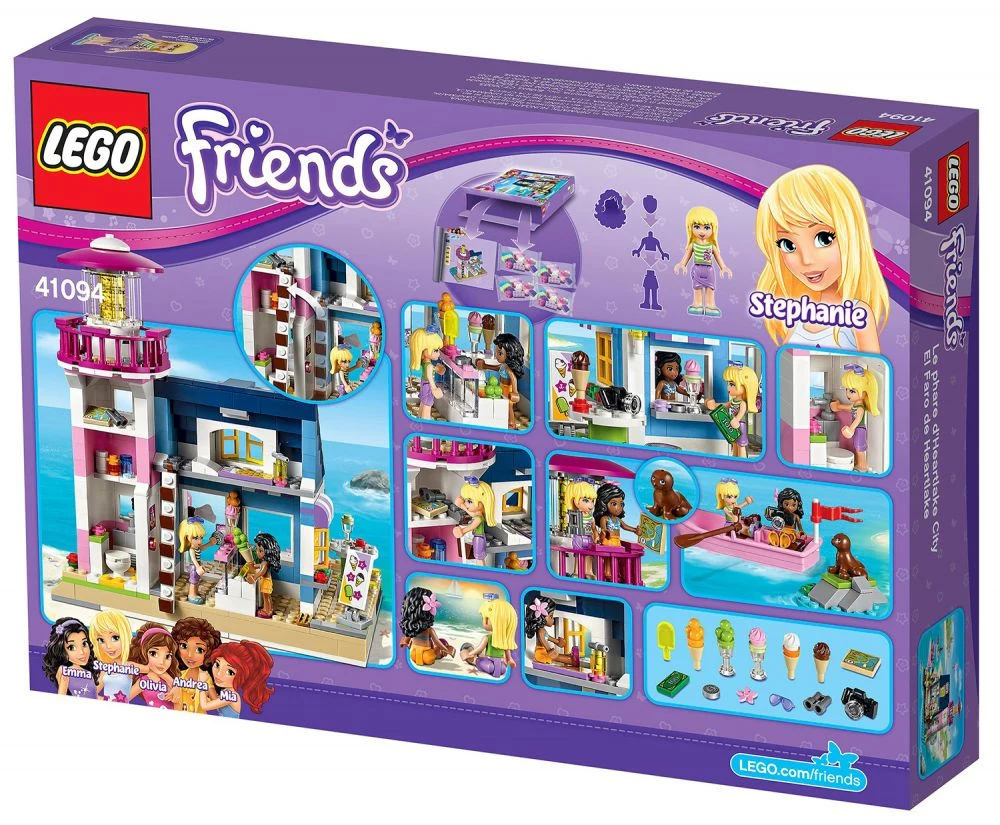 LEGO® Friends 41094 Il Faro di Heartlake - vue 2