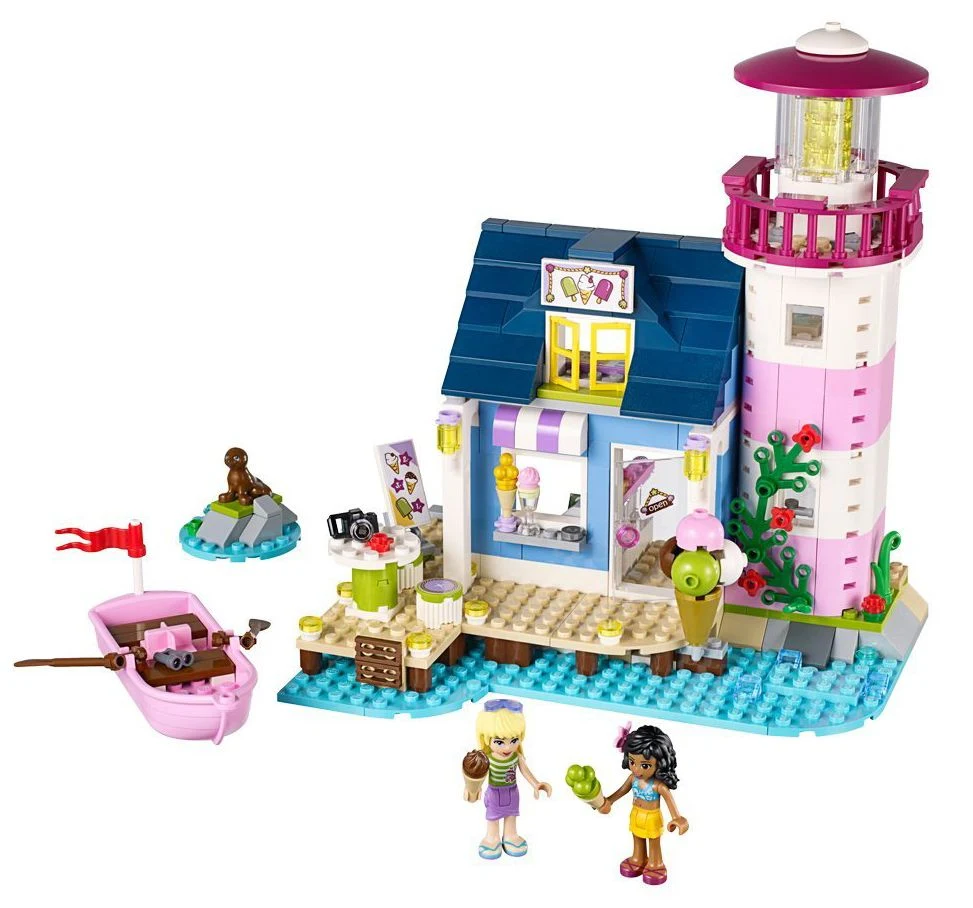 LEGO® Friends 41094 Il Faro di Heartlake - vue 3