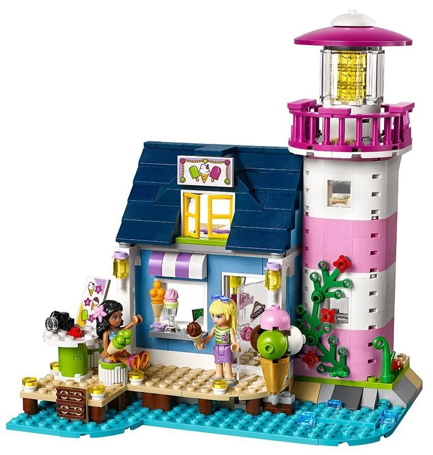 LEGO® Friends 41094 Il Faro di Heartlake - vue 4