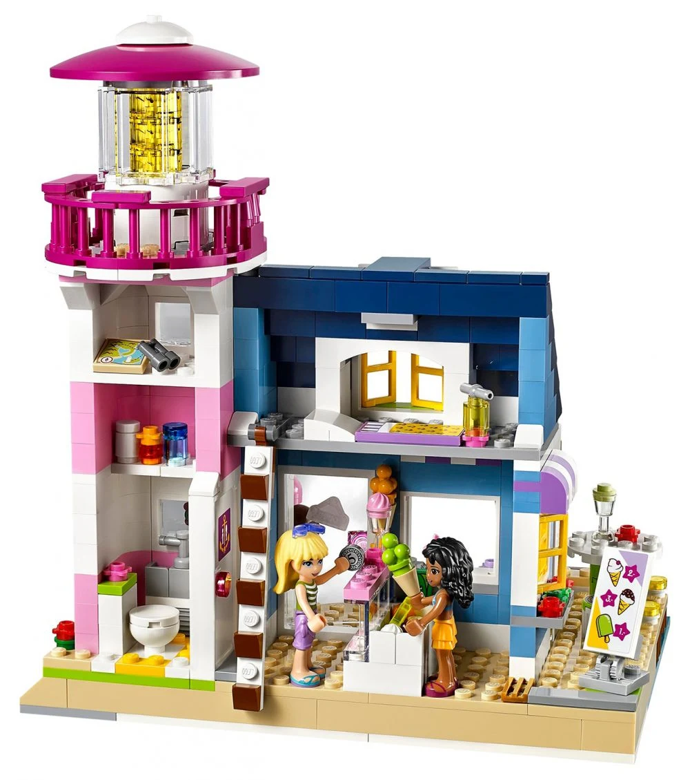 LEGO® Friends 41094 Il Faro di Heartlake - vue 5