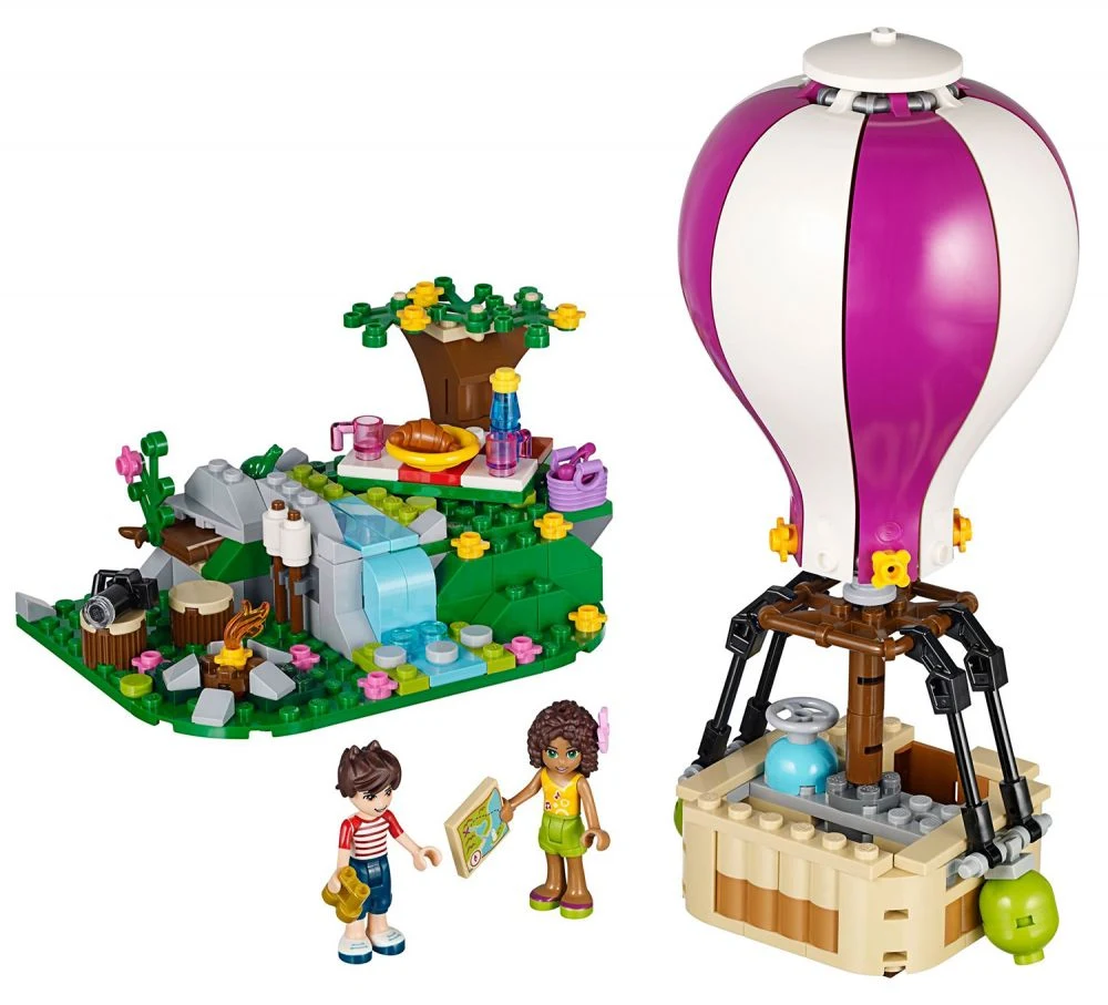 LEGO® Friends 41097 La Mongolfiera di Heartlake - vue 3