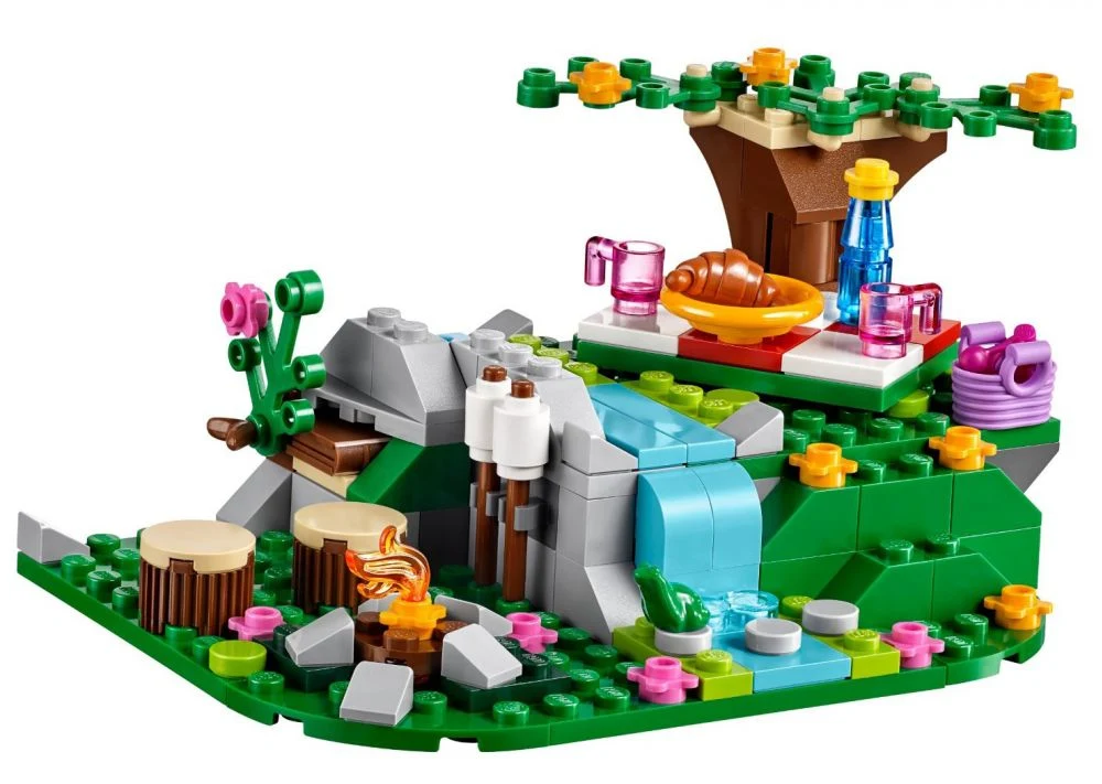 LEGO® Friends 41097 La Mongolfiera di Heartlake - vue 4