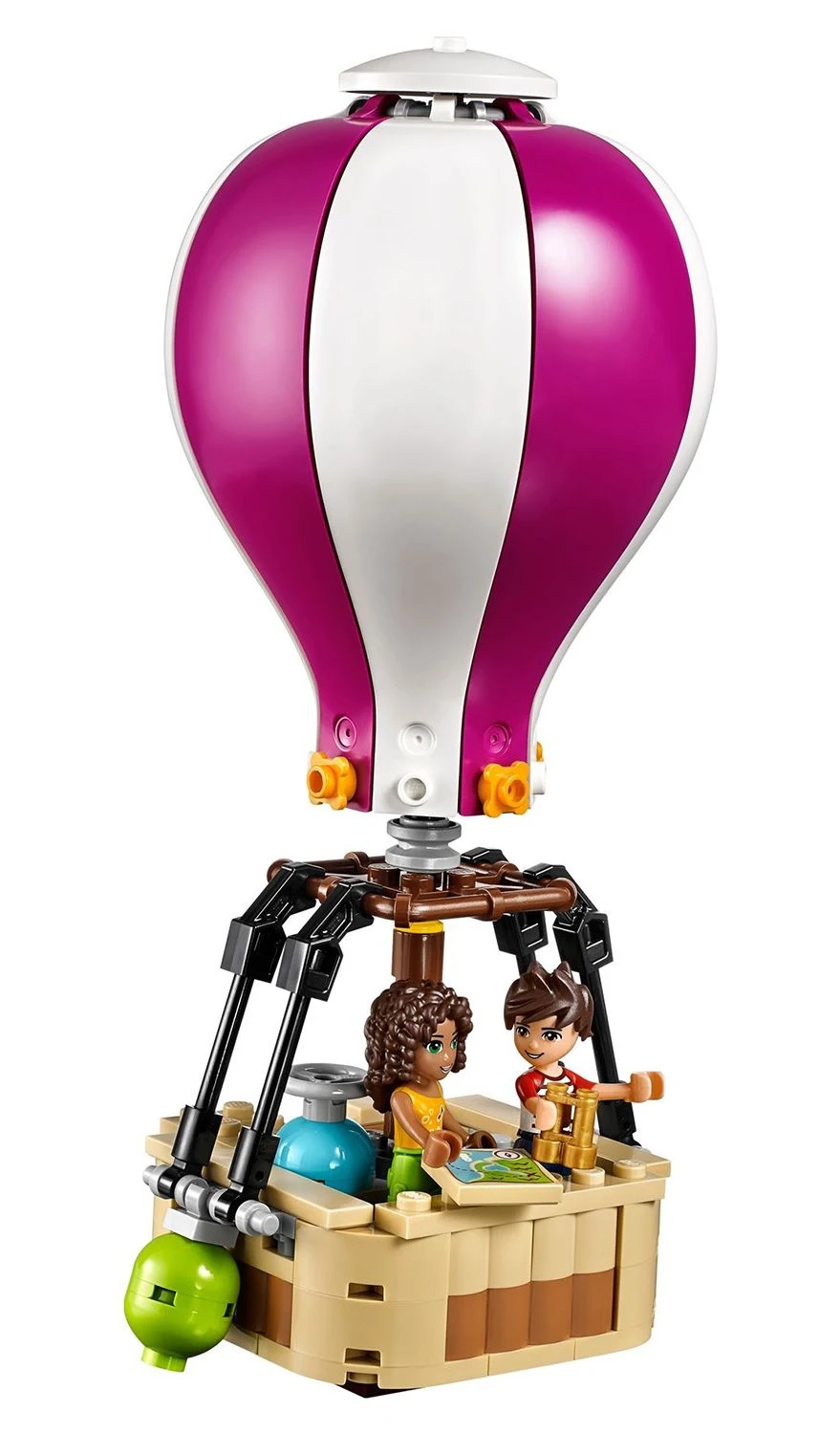 LEGO® Friends 41097 La Mongolfiera di Heartlake - vue 5