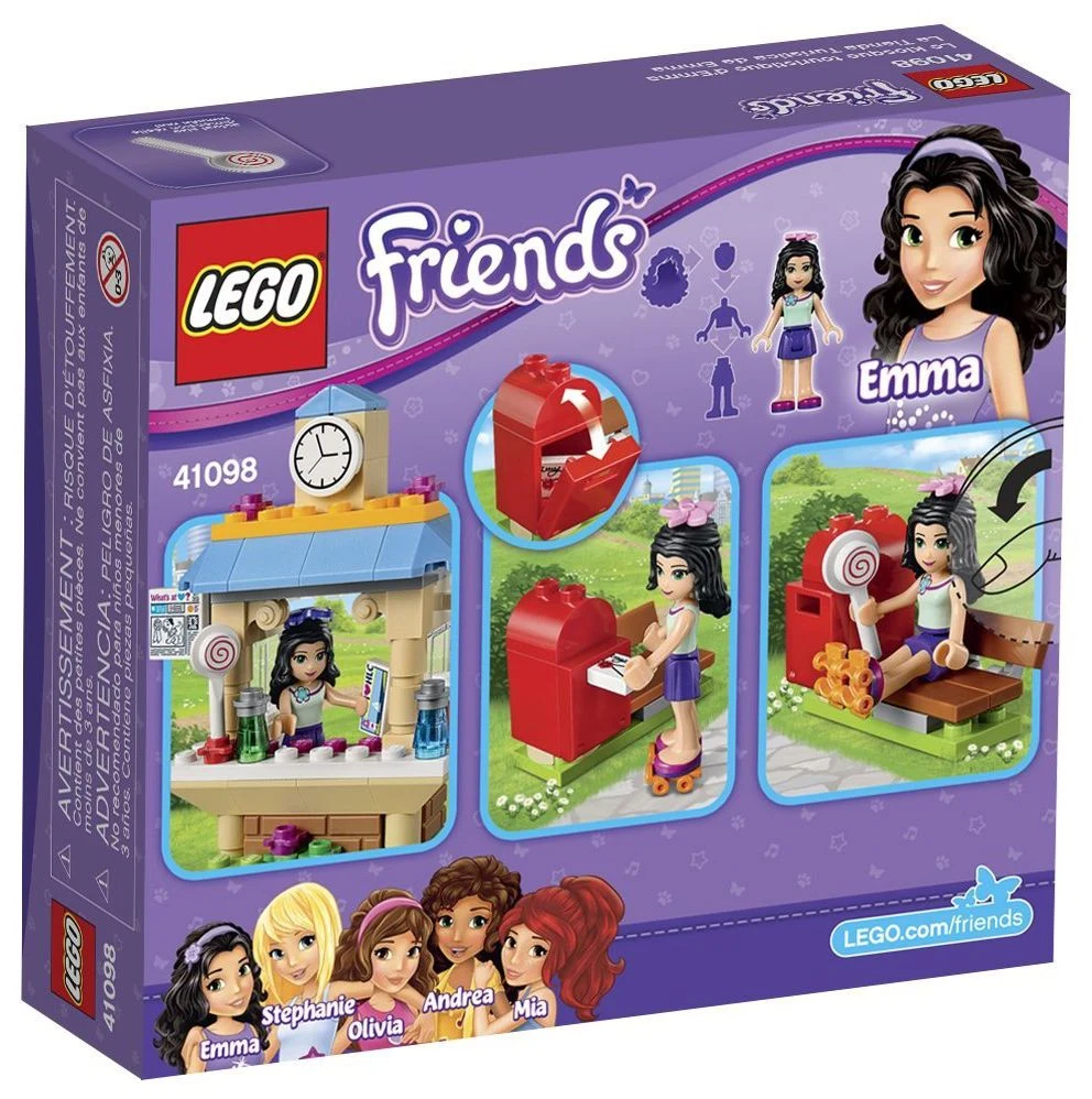 LEGO® Friends 41098 Il Chiosco delle Informazioni di Andrea - vue 2