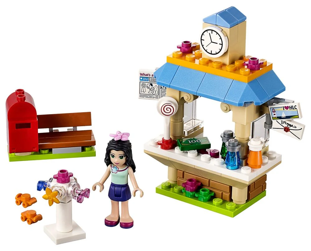 LEGO® Friends 41098 Il Chiosco delle Informazioni di Andrea - vue 3