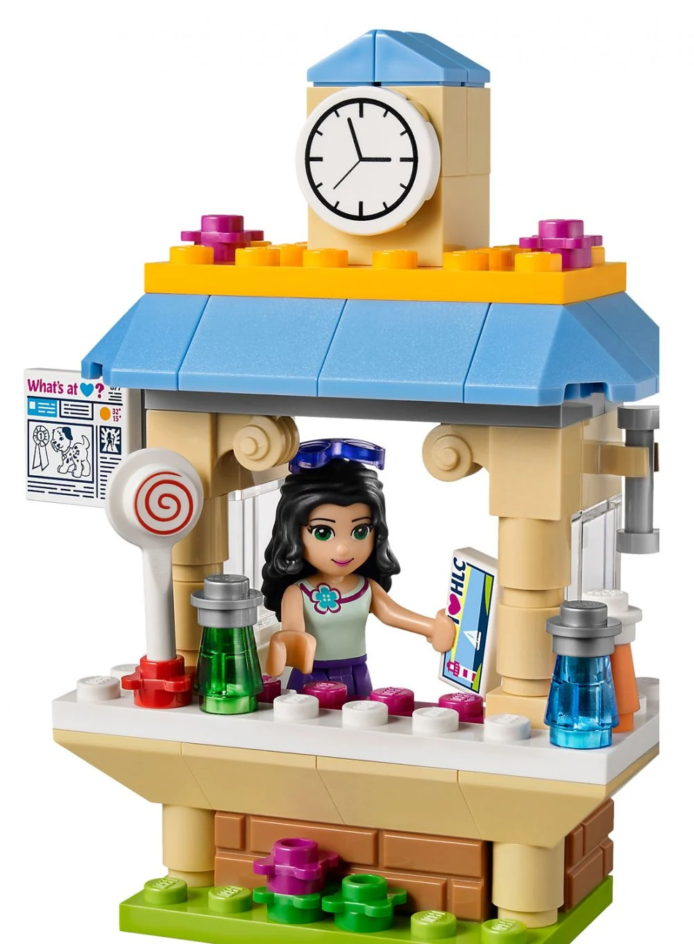 LEGO® Friends 41098 Il Chiosco delle Informazioni di Andrea - vue 4