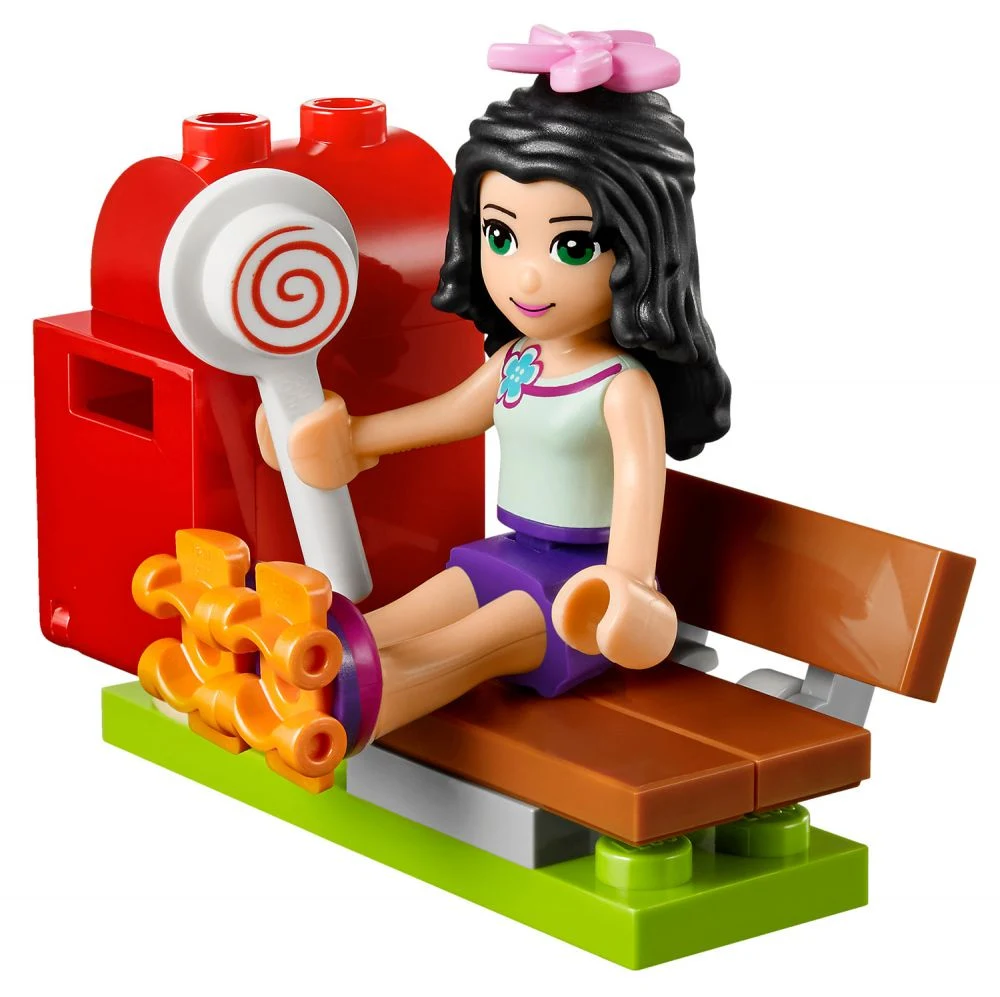 LEGO® Friends 41098 Il Chiosco delle Informazioni di Andrea - vue 5