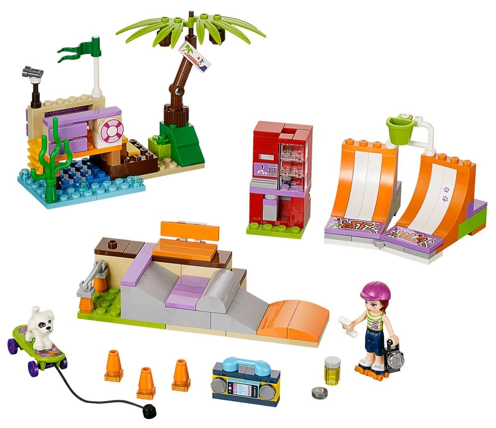 LEGO® Friends 41099 Lo Skate Park di Heartlake - vue 3