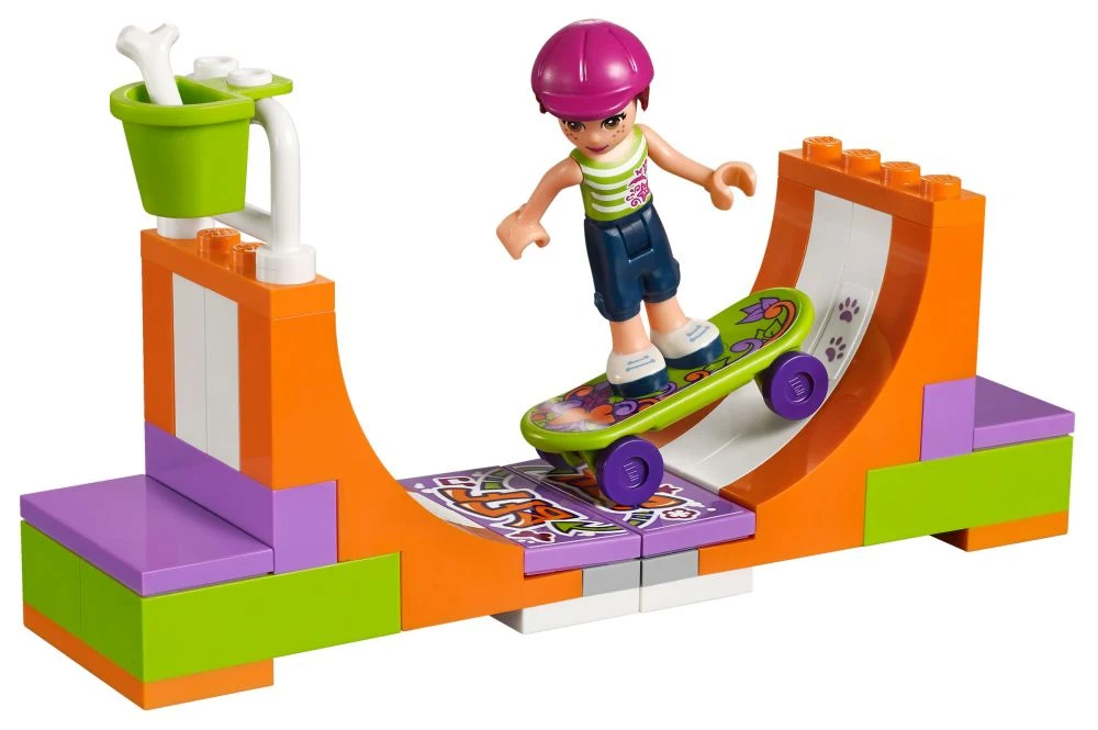 LEGO® Friends 41099 Lo Skate Park di Heartlake - vue 4