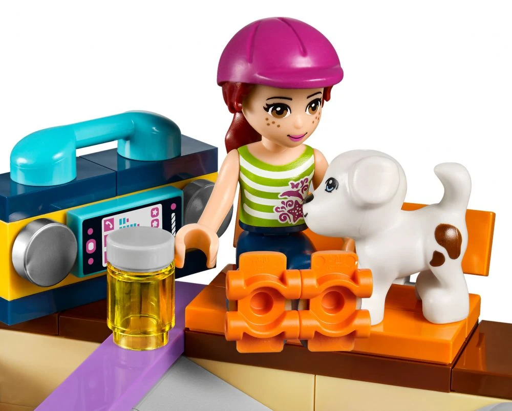 LEGO® Friends 41099 Lo Skate Park di Heartlake - vue 5