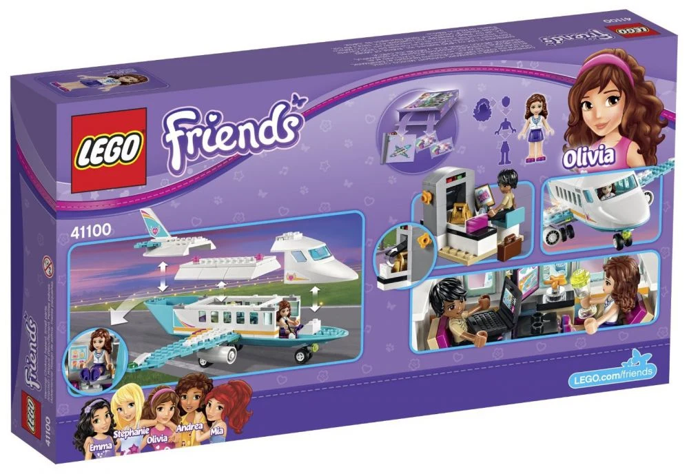 LEGO® Friends 41100 Il Jet Privato di Heartlake - vue 2