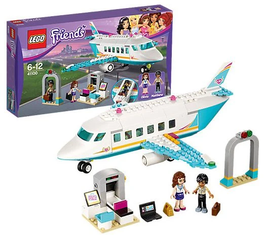 LEGO® Friends 41100 Il Jet Privato di Heartlake - vue 3