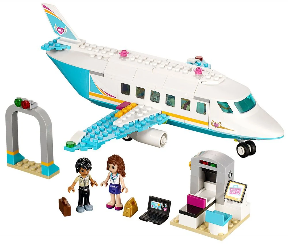 LEGO® Friends 41100 Il Jet Privato di Heartlake - vue 4