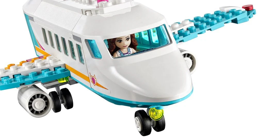 LEGO® Friends 41100 Il Jet Privato di Heartlake - vue 5
