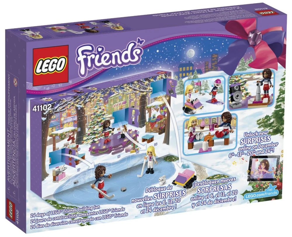 LEGO® Friends 41102 Calendario dell’Avvento LEGO® Friends - vue 2