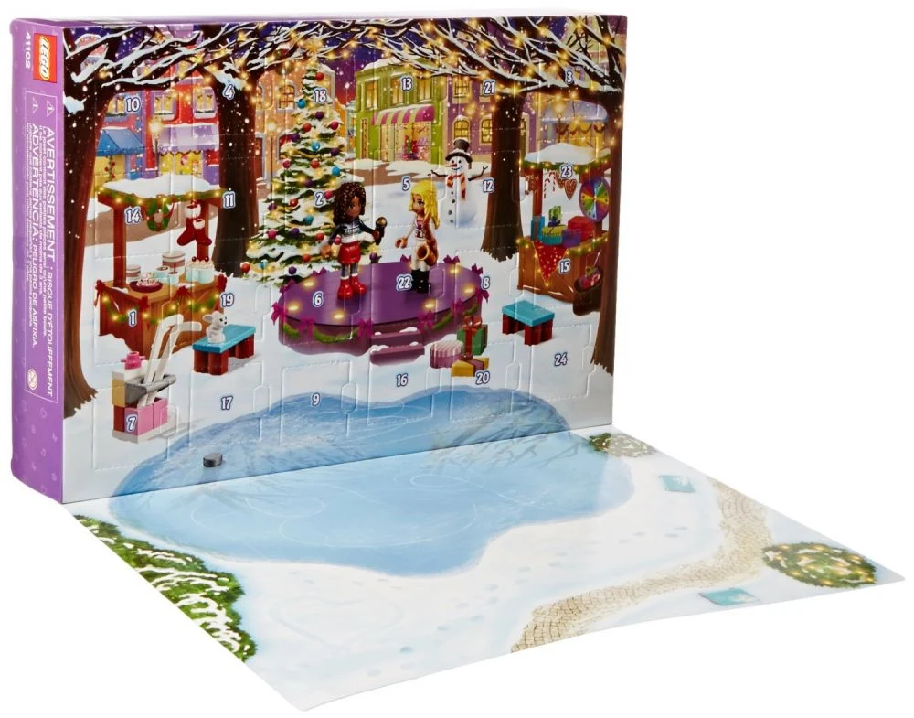LEGO® Friends 41102 Calendario dell’Avvento LEGO® Friends - vue 3