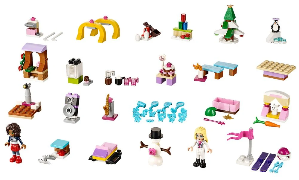 LEGO® Friends 41102 Calendario dell’Avvento LEGO® Friends - vue 4