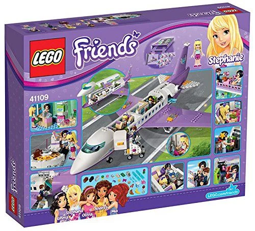 LEGO® Friends 41109 L’aeroporto di Heartlake - vue 2