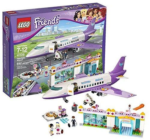 LEGO® Friends 41109 L’aeroporto di Heartlake - vue 3