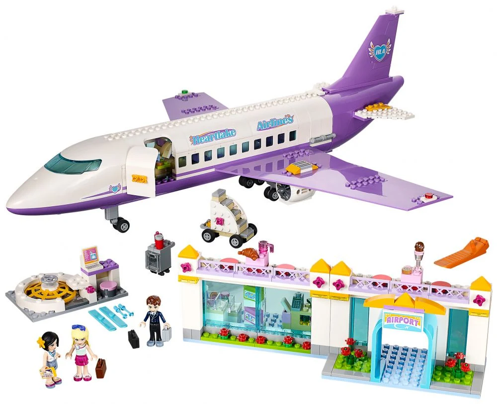 LEGO® Friends 41109 L’aeroporto di Heartlake - vue 4
