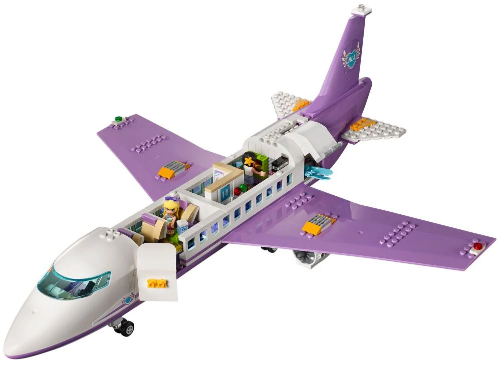 LEGO® Friends 41109 L’aeroporto di Heartlake - vue 5