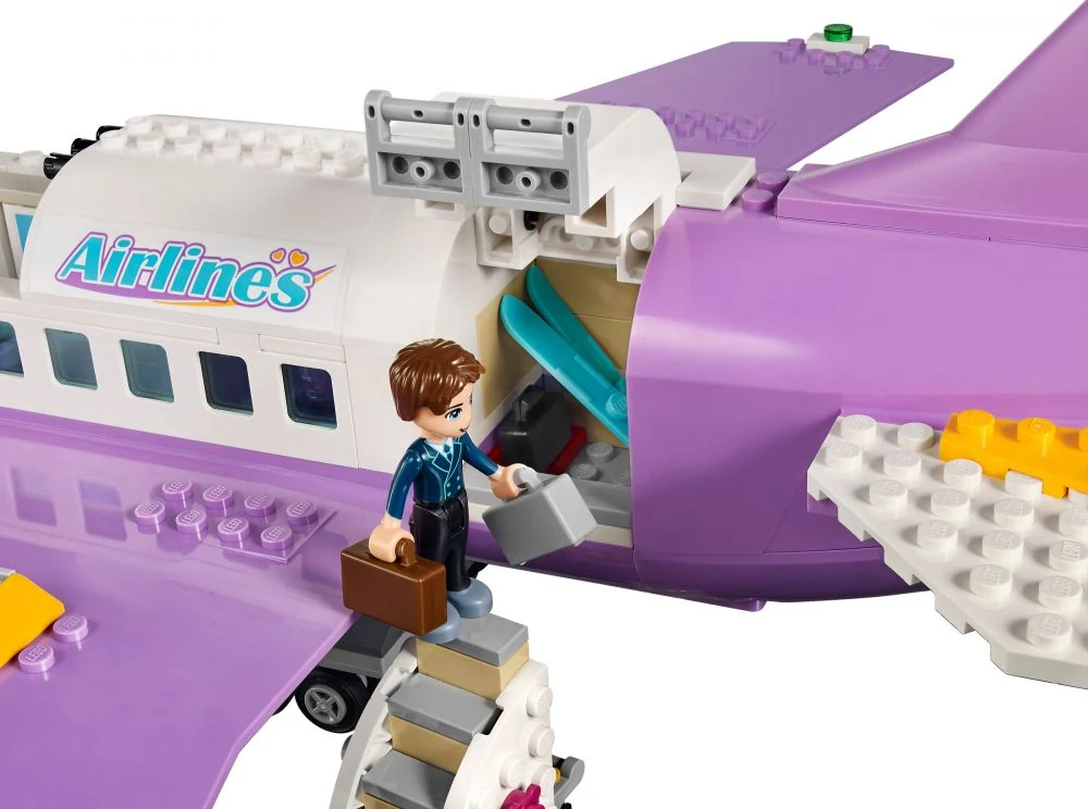 LEGO® Friends 41109 L’aeroporto di Heartlake - vue 6